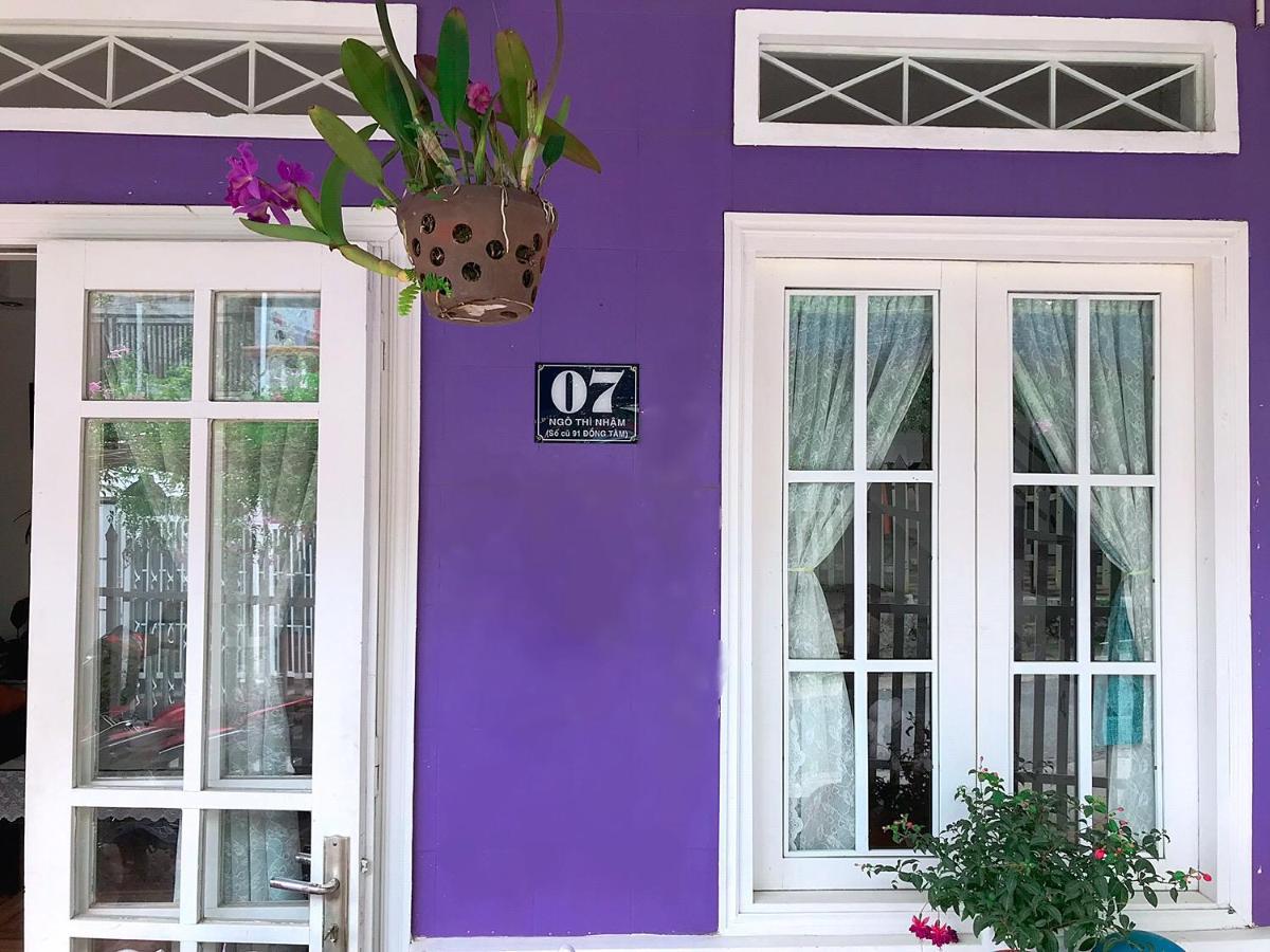 Nhà Tím Homestay Đà Lạt Extérieur photo